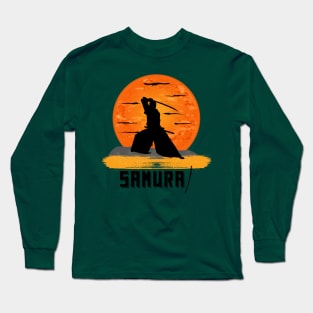 Samurai. Long Sleeve T-Shirt